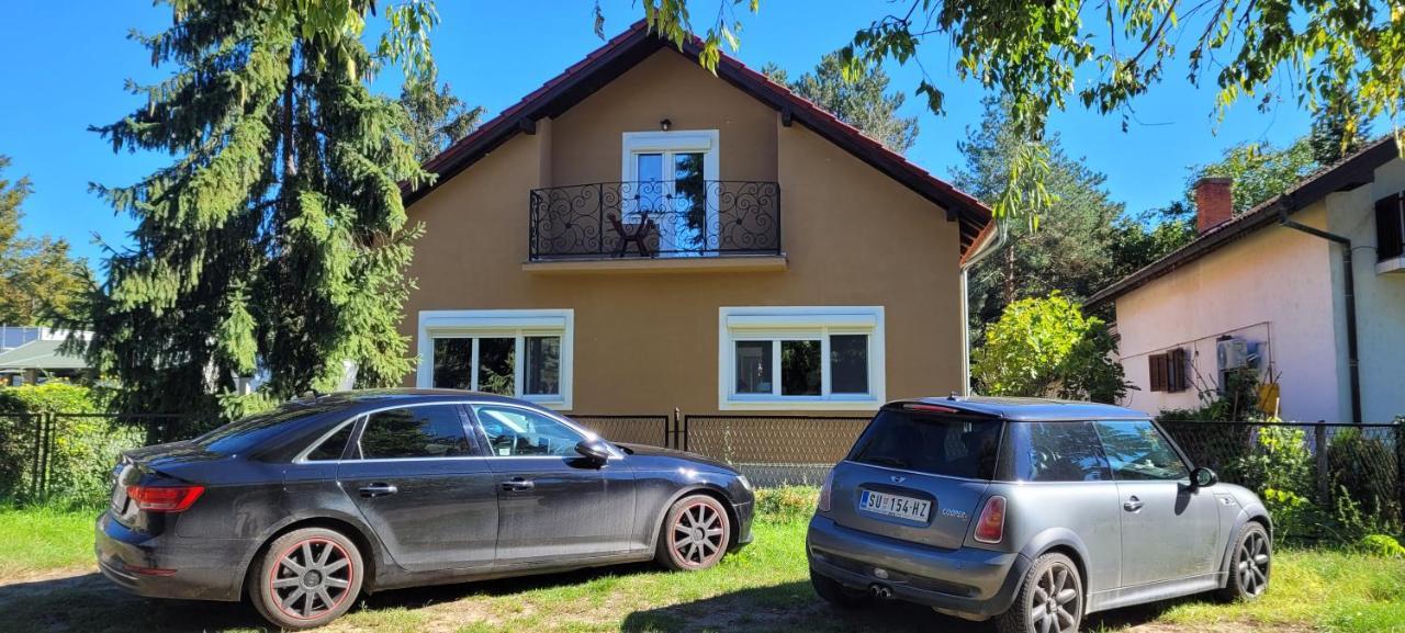 Apartman Aleksandar Lux Palić エクステリア 写真