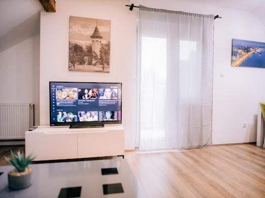 Apartman Aleksandar Lux Palić エクステリア 写真