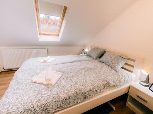 Apartman Aleksandar Lux Palić エクステリア 写真