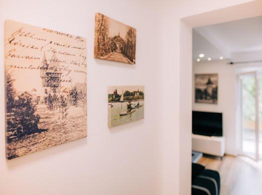 Apartman Aleksandar Lux Palić エクステリア 写真