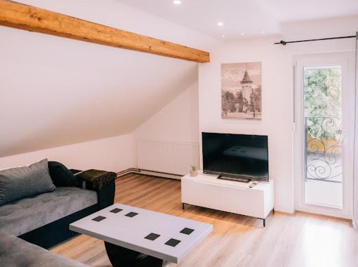 Apartman Aleksandar Lux Palić エクステリア 写真
