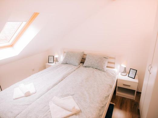 Apartman Aleksandar Lux Palić エクステリア 写真